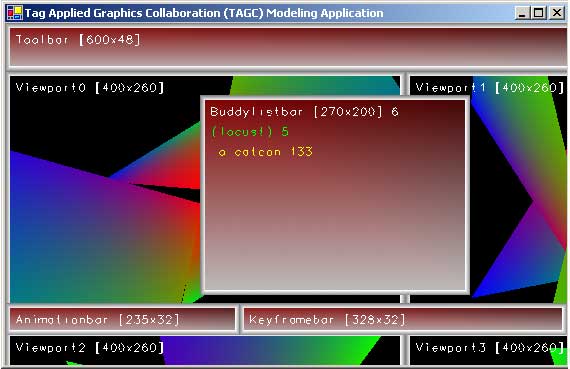 Tag Applied Collaborative Modeling Application (TagCMA)